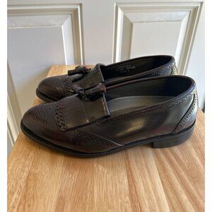 Dexter Men's Slip On Tassel Loafers Dress Shoes Sz 11WW. Sku 2789